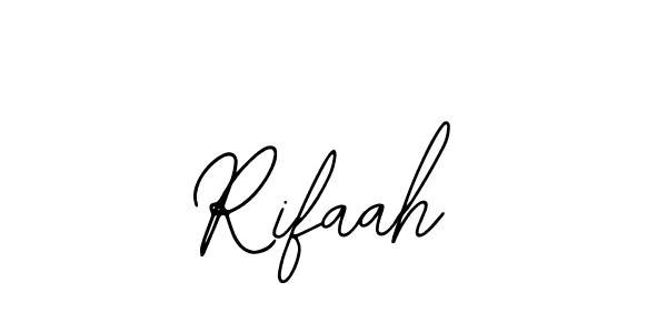 How to Draw Rifaah signature style? Bearetta-2O07w is a latest design signature styles for name Rifaah. Rifaah signature style 12 images and pictures png