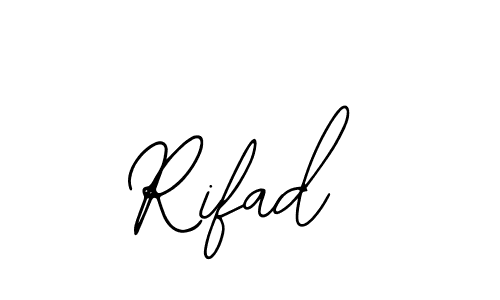 How to Draw Rifad signature style? Bearetta-2O07w is a latest design signature styles for name Rifad. Rifad signature style 12 images and pictures png