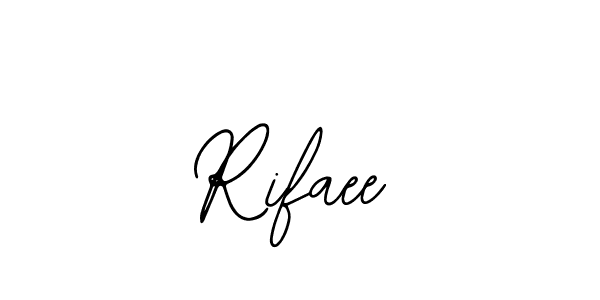 Also You can easily find your signature by using the search form. We will create Rifaee name handwritten signature images for you free of cost using Bearetta-2O07w sign style. Rifaee signature style 12 images and pictures png