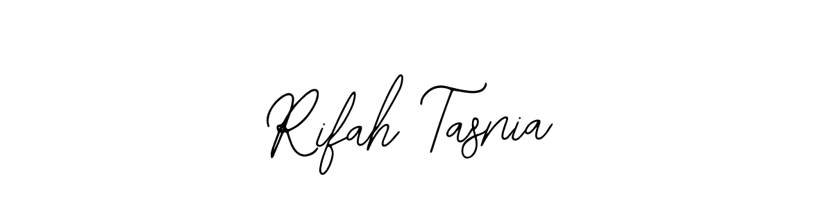 Create a beautiful signature design for name Rifah Tasnia. With this signature (Bearetta-2O07w) fonts, you can make a handwritten signature for free. Rifah Tasnia signature style 12 images and pictures png
