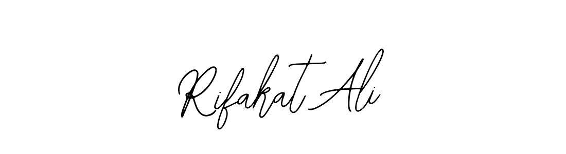 Similarly Bearetta-2O07w is the best handwritten signature design. Signature creator online .You can use it as an online autograph creator for name Rifakat Ali. Rifakat Ali signature style 12 images and pictures png