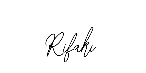 You can use this online signature creator to create a handwritten signature for the name Rifaki. This is the best online autograph maker. Rifaki signature style 12 images and pictures png