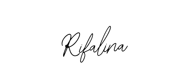 Rifalina stylish signature style. Best Handwritten Sign (Bearetta-2O07w) for my name. Handwritten Signature Collection Ideas for my name Rifalina. Rifalina signature style 12 images and pictures png