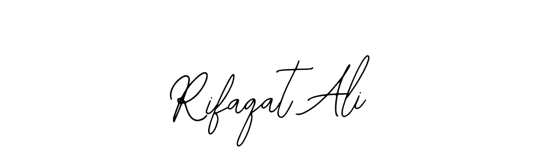 It looks lik you need a new signature style for name Rifaqat Ali. Design unique handwritten (Bearetta-2O07w) signature with our free signature maker in just a few clicks. Rifaqat Ali signature style 12 images and pictures png