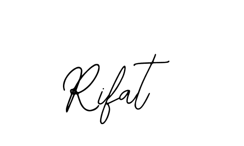 The best way (Bearetta-2O07w) to make a short signature is to pick only two or three words in your name. The name Rifat include a total of six letters. For converting this name. Rifat signature style 12 images and pictures png