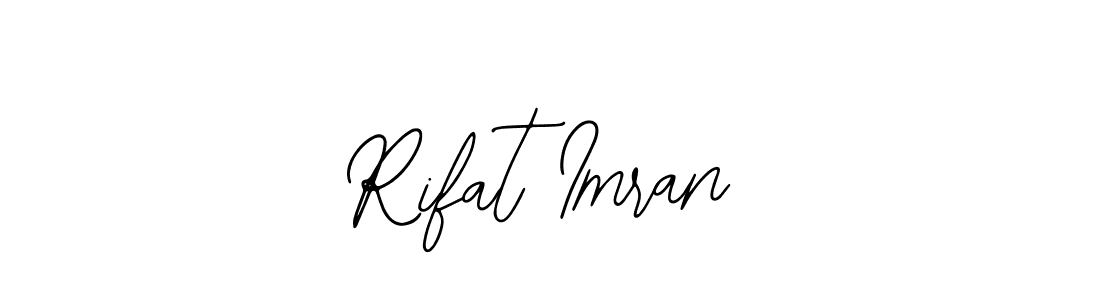 Make a beautiful signature design for name Rifat Imran. Use this online signature maker to create a handwritten signature for free. Rifat Imran signature style 12 images and pictures png