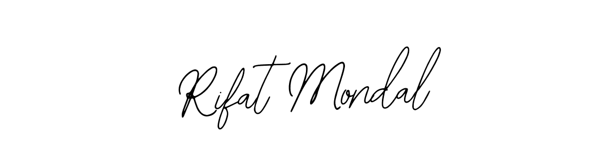Make a beautiful signature design for name Rifat Mondal. With this signature (Bearetta-2O07w) style, you can create a handwritten signature for free. Rifat Mondal signature style 12 images and pictures png