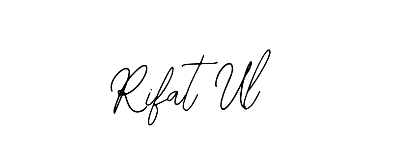 Once you've used our free online signature maker to create your best signature Bearetta-2O07w style, it's time to enjoy all of the benefits that Rifat Ul name signing documents. Rifat Ul signature style 12 images and pictures png