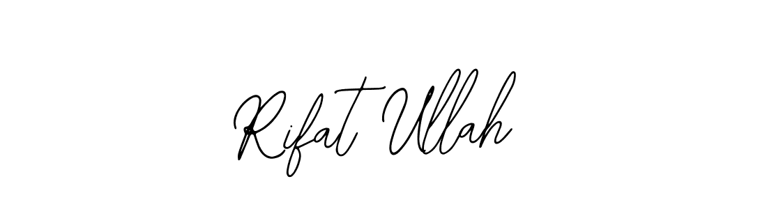 You can use this online signature creator to create a handwritten signature for the name Rifat Ullah. This is the best online autograph maker. Rifat Ullah signature style 12 images and pictures png