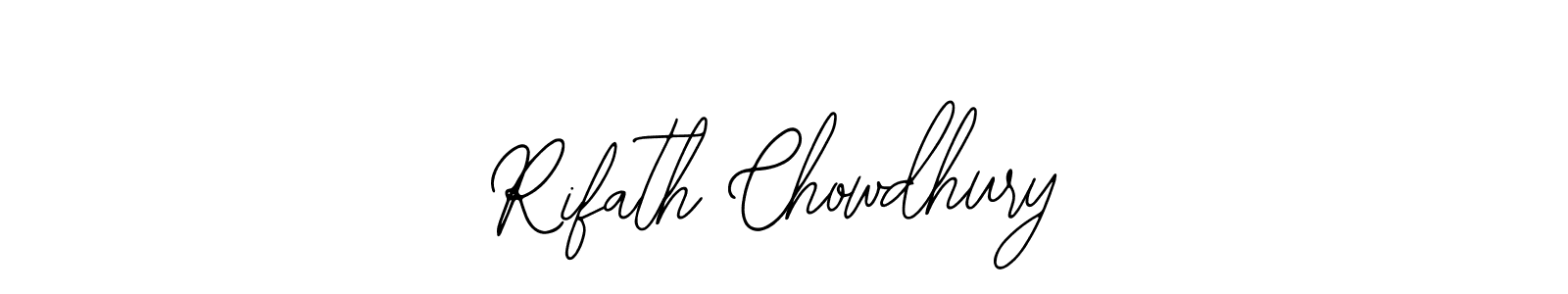 Make a beautiful signature design for name Rifath Chowdhury. Use this online signature maker to create a handwritten signature for free. Rifath Chowdhury signature style 12 images and pictures png