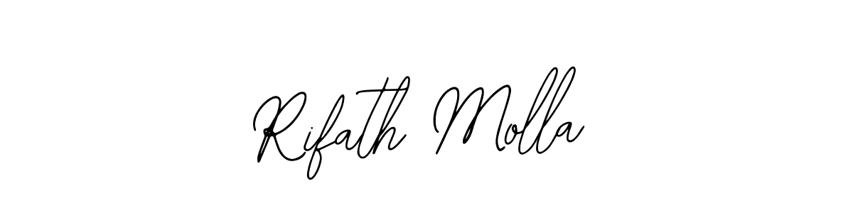 Rifath Molla stylish signature style. Best Handwritten Sign (Bearetta-2O07w) for my name. Handwritten Signature Collection Ideas for my name Rifath Molla. Rifath Molla signature style 12 images and pictures png