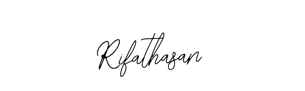 Use a signature maker to create a handwritten signature online. With this signature software, you can design (Bearetta-2O07w) your own signature for name Rifathasan. Rifathasan signature style 12 images and pictures png