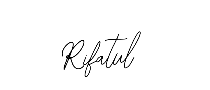 How to Draw Rifatul signature style? Bearetta-2O07w is a latest design signature styles for name Rifatul. Rifatul signature style 12 images and pictures png