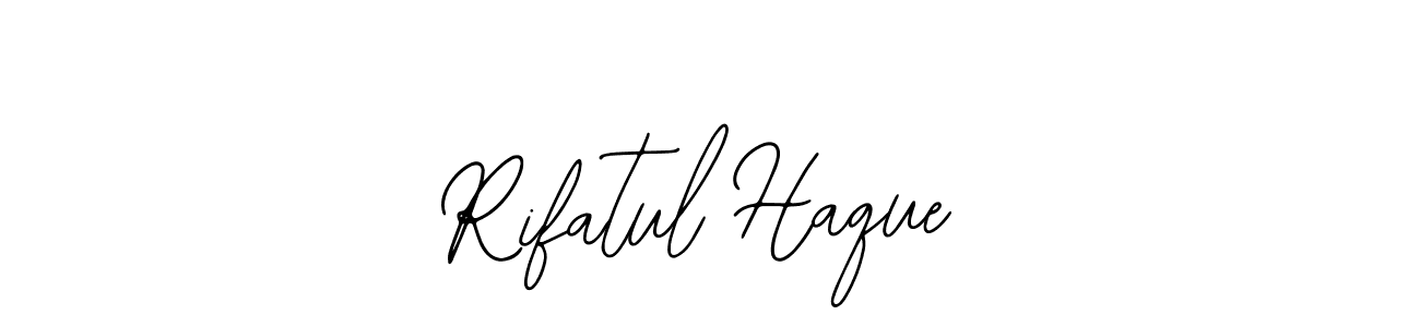 Rifatul Haque stylish signature style. Best Handwritten Sign (Bearetta-2O07w) for my name. Handwritten Signature Collection Ideas for my name Rifatul Haque. Rifatul Haque signature style 12 images and pictures png