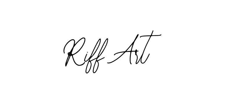 Also You can easily find your signature by using the search form. We will create Riff Art name handwritten signature images for you free of cost using Bearetta-2O07w sign style. Riff Art signature style 12 images and pictures png