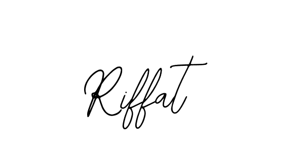 Similarly Bearetta-2O07w is the best handwritten signature design. Signature creator online .You can use it as an online autograph creator for name Riffat. Riffat signature style 12 images and pictures png