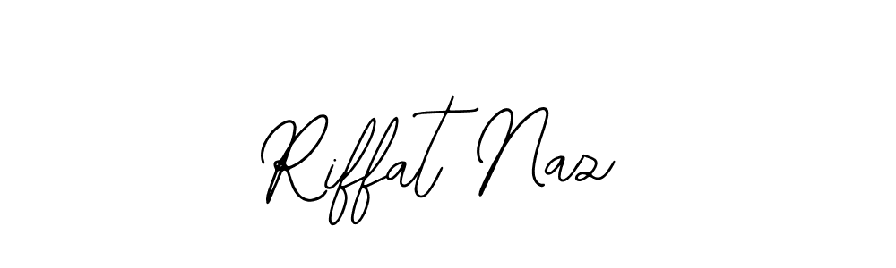 Create a beautiful signature design for name Riffat Naz. With this signature (Bearetta-2O07w) fonts, you can make a handwritten signature for free. Riffat Naz signature style 12 images and pictures png