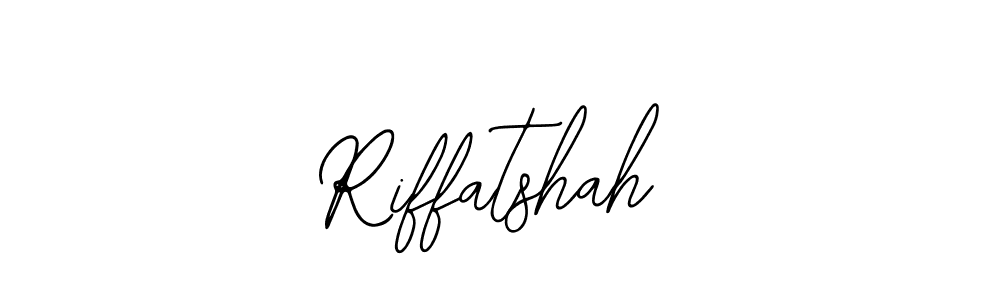 You can use this online signature creator to create a handwritten signature for the name Riffatshah. This is the best online autograph maker. Riffatshah signature style 12 images and pictures png