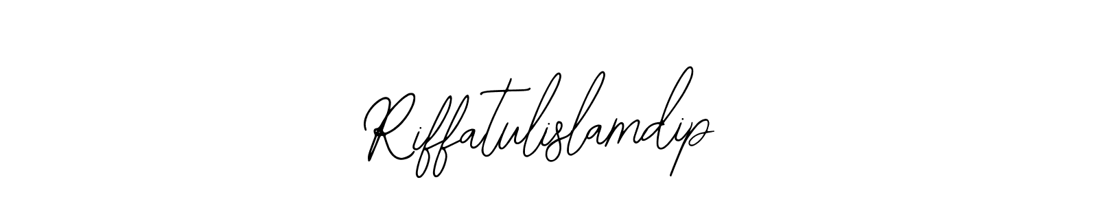 Riffatulislamdip stylish signature style. Best Handwritten Sign (Bearetta-2O07w) for my name. Handwritten Signature Collection Ideas for my name Riffatulislamdip. Riffatulislamdip signature style 12 images and pictures png