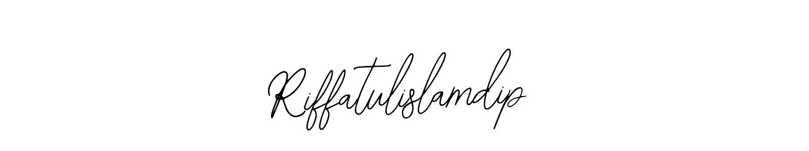 Make a beautiful signature design for name Riffatulislamdip. With this signature (Bearetta-2O07w) style, you can create a handwritten signature for free. Riffatulislamdip signature style 12 images and pictures png