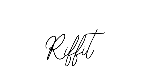 if you are searching for the best signature style for your name Riffit. so please give up your signature search. here we have designed multiple signature styles  using Bearetta-2O07w. Riffit signature style 12 images and pictures png