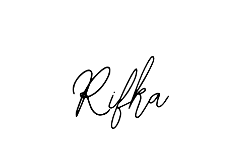 Here are the top 10 professional signature styles for the name Rifka. These are the best autograph styles you can use for your name. Rifka signature style 12 images and pictures png