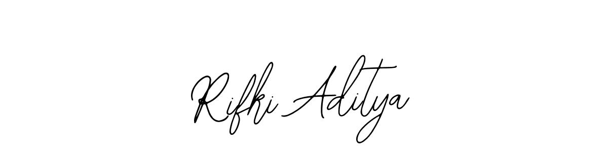 Make a beautiful signature design for name Rifki Aditya. Use this online signature maker to create a handwritten signature for free. Rifki Aditya signature style 12 images and pictures png