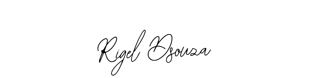 Use a signature maker to create a handwritten signature online. With this signature software, you can design (Bearetta-2O07w) your own signature for name Rigel Dsouza. Rigel Dsouza signature style 12 images and pictures png