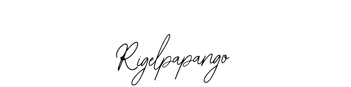 How to Draw Rigelpapango signature style? Bearetta-2O07w is a latest design signature styles for name Rigelpapango. Rigelpapango signature style 12 images and pictures png