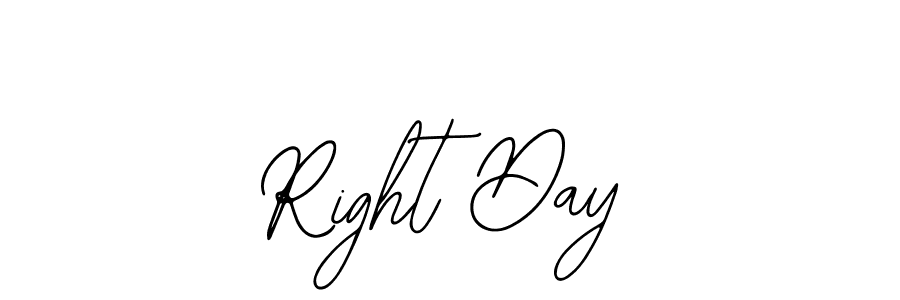 It looks lik you need a new signature style for name Right Day. Design unique handwritten (Bearetta-2O07w) signature with our free signature maker in just a few clicks. Right Day signature style 12 images and pictures png