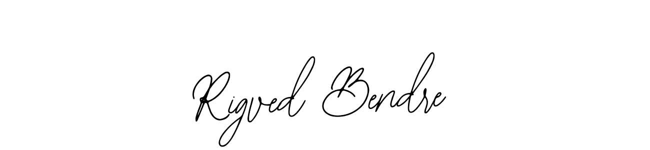 Also we have Rigved Bendre name is the best signature style. Create professional handwritten signature collection using Bearetta-2O07w autograph style. Rigved Bendre signature style 12 images and pictures png