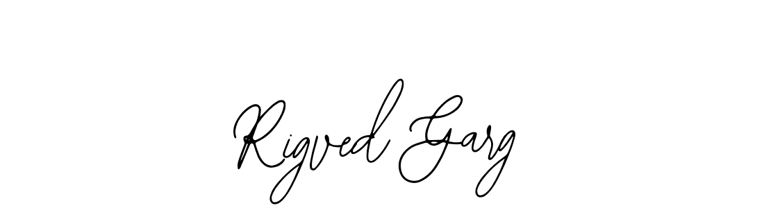 This is the best signature style for the Rigved Garg name. Also you like these signature font (Bearetta-2O07w). Mix name signature. Rigved Garg signature style 12 images and pictures png