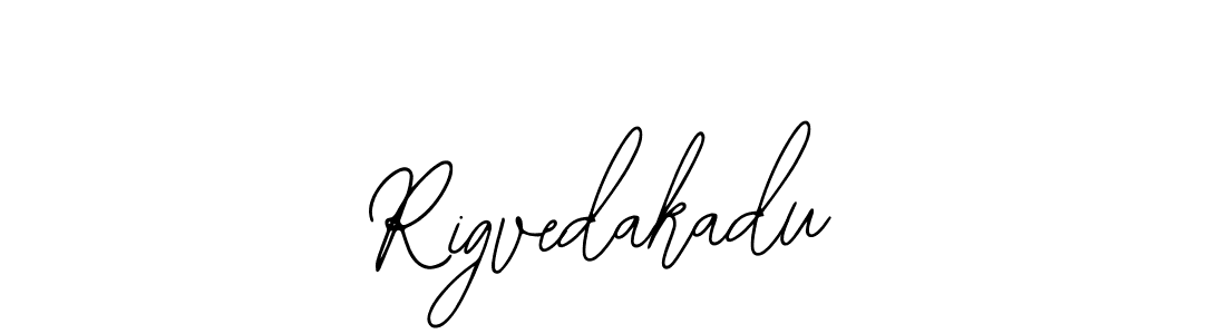 You should practise on your own different ways (Bearetta-2O07w) to write your name (Rigvedakadu) in signature. don't let someone else do it for you. Rigvedakadu signature style 12 images and pictures png