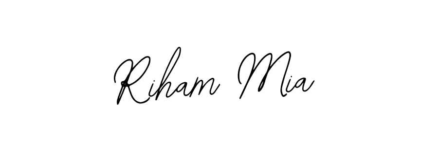 See photos of Riham Mia official signature by Spectra . Check more albums & portfolios. Read reviews & check more about Bearetta-2O07w font. Riham Mia signature style 12 images and pictures png