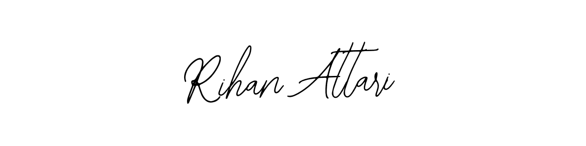 Create a beautiful signature design for name Rihan Attari. With this signature (Bearetta-2O07w) fonts, you can make a handwritten signature for free. Rihan Attari signature style 12 images and pictures png