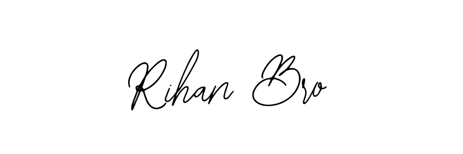 Here are the top 10 professional signature styles for the name Rihan Bro. These are the best autograph styles you can use for your name. Rihan Bro signature style 12 images and pictures png