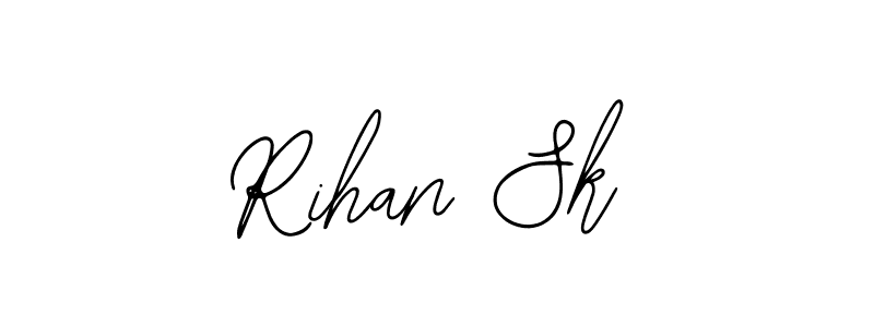 Make a short Rihan Sk signature style. Manage your documents anywhere anytime using Bearetta-2O07w. Create and add eSignatures, submit forms, share and send files easily. Rihan Sk signature style 12 images and pictures png