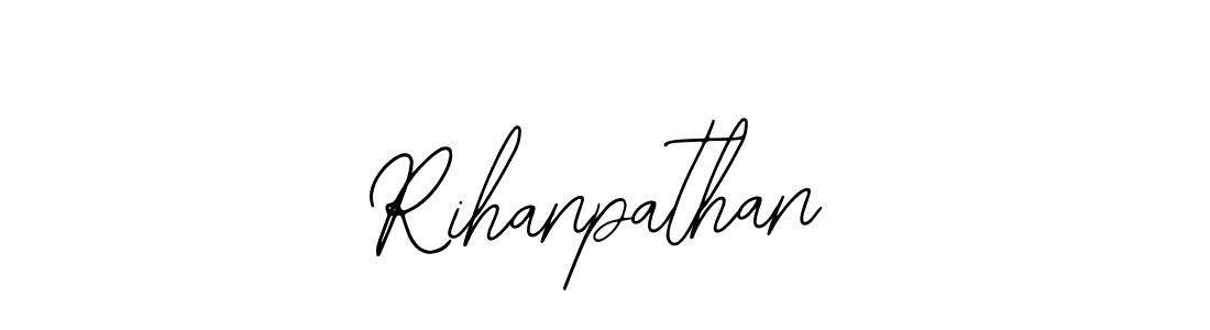 Best and Professional Signature Style for Rihanpathan. Bearetta-2O07w Best Signature Style Collection. Rihanpathan signature style 12 images and pictures png