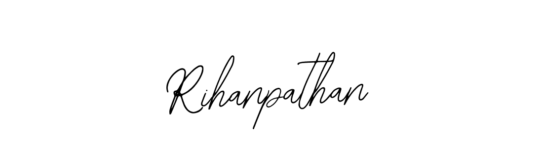 Best and Professional Signature Style for Rihanpathan. Bearetta-2O07w Best Signature Style Collection. Rihanpathan signature style 12 images and pictures png