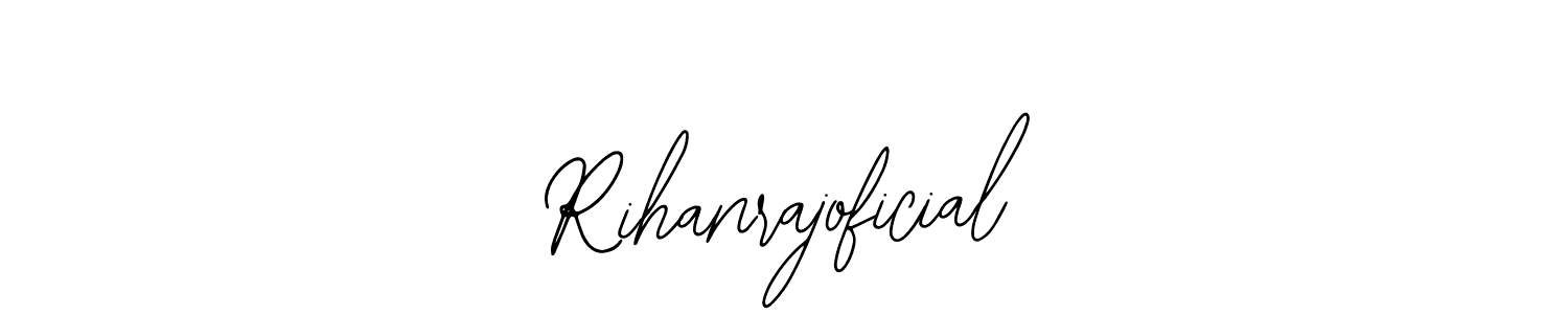 if you are searching for the best signature style for your name Rihanrajoficial. so please give up your signature search. here we have designed multiple signature styles  using Bearetta-2O07w. Rihanrajoficial signature style 12 images and pictures png