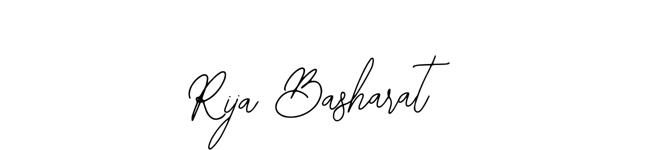 Create a beautiful signature design for name Rija Basharat. With this signature (Bearetta-2O07w) fonts, you can make a handwritten signature for free. Rija Basharat signature style 12 images and pictures png