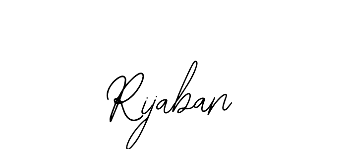 The best way (Bearetta-2O07w) to make a short signature is to pick only two or three words in your name. The name Rijaban include a total of six letters. For converting this name. Rijaban signature style 12 images and pictures png
