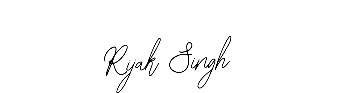 You can use this online signature creator to create a handwritten signature for the name Rijak Singh. This is the best online autograph maker. Rijak Singh signature style 12 images and pictures png