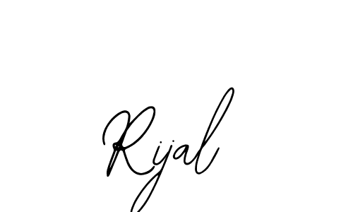 How to Draw Rijal signature style? Bearetta-2O07w is a latest design signature styles for name Rijal. Rijal signature style 12 images and pictures png