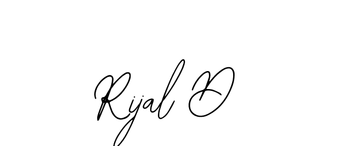 Make a beautiful signature design for name Rijal D. Use this online signature maker to create a handwritten signature for free. Rijal D signature style 12 images and pictures png