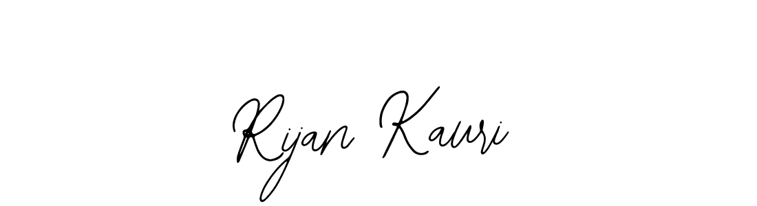 The best way (Bearetta-2O07w) to make a short signature is to pick only two or three words in your name. The name Rijan Kauri include a total of six letters. For converting this name. Rijan Kauri signature style 12 images and pictures png