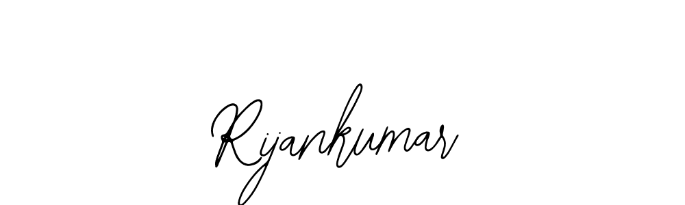 Also we have Rijankumar name is the best signature style. Create professional handwritten signature collection using Bearetta-2O07w autograph style. Rijankumar signature style 12 images and pictures png