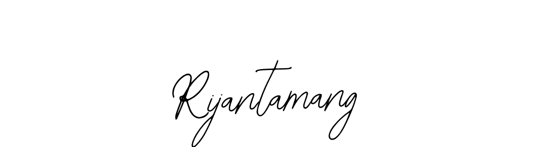 Create a beautiful signature design for name Rijantamang. With this signature (Bearetta-2O07w) fonts, you can make a handwritten signature for free. Rijantamang signature style 12 images and pictures png