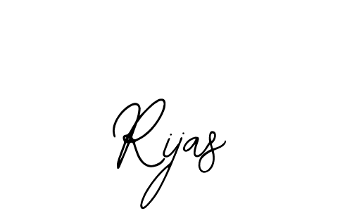 Make a beautiful signature design for name Rijas. Use this online signature maker to create a handwritten signature for free. Rijas signature style 12 images and pictures png