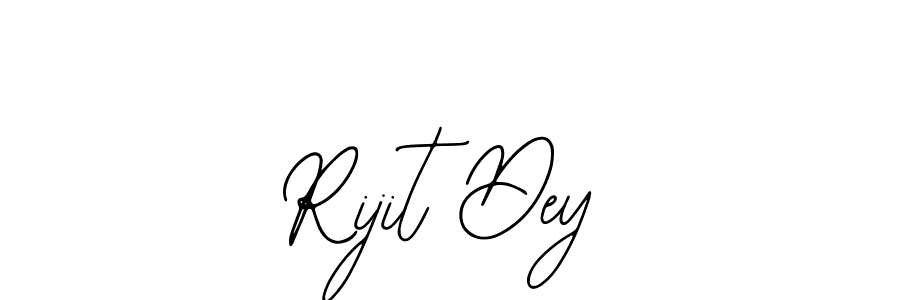 if you are searching for the best signature style for your name Rijit Dey. so please give up your signature search. here we have designed multiple signature styles  using Bearetta-2O07w. Rijit Dey signature style 12 images and pictures png